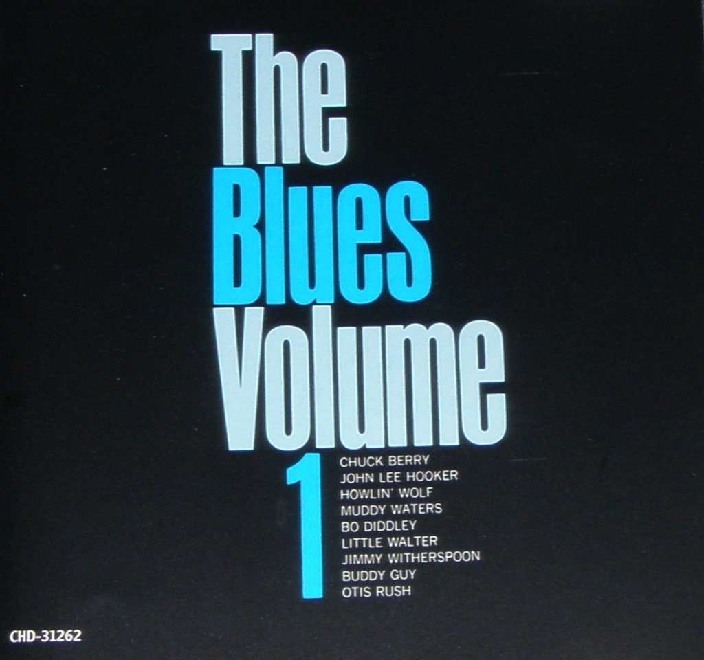 Influential Albums – 8) The Blues, Vol. 1 | Nathaniel Williams